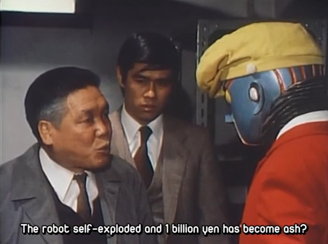 Robot Detective Ep 2 More Shiba Stuff